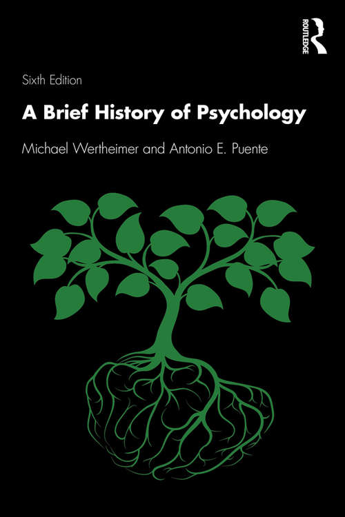 Book cover of A Brief History of Psychology (6)