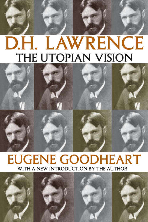 Book cover of D.H. Lawrence: The Utopian Vision