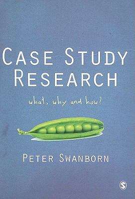 Book cover of Case Study Research: What, Why and How? (PDF)