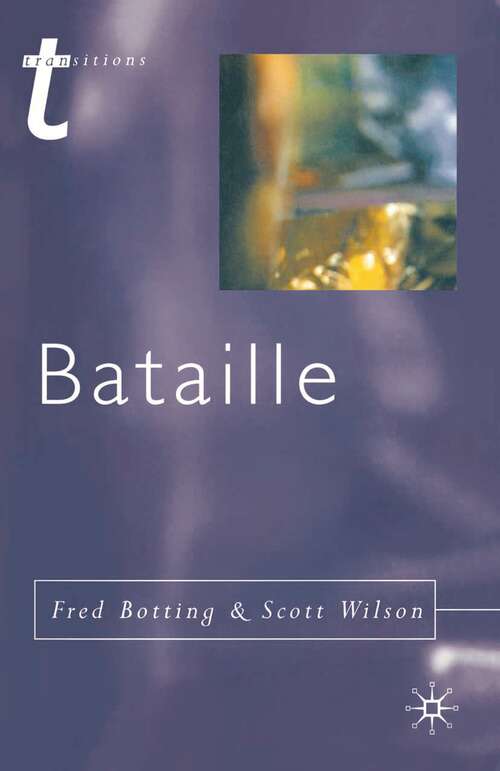 Book cover of Bataille (1st ed. 2001) (Transitions)