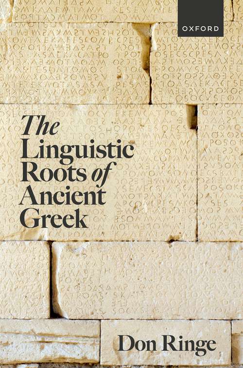 Book cover of The Linguistic Roots of Ancient Greek