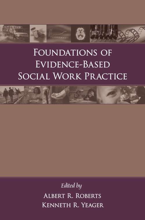 Book cover of Foundations of Evidence-Based Social Work Practice