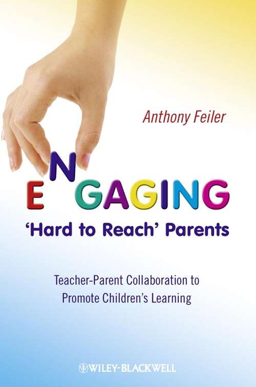 Book cover of Engaging 'Hard to Reach' Parents: Teacher-Parent Collaboration to Promote Children's Learning