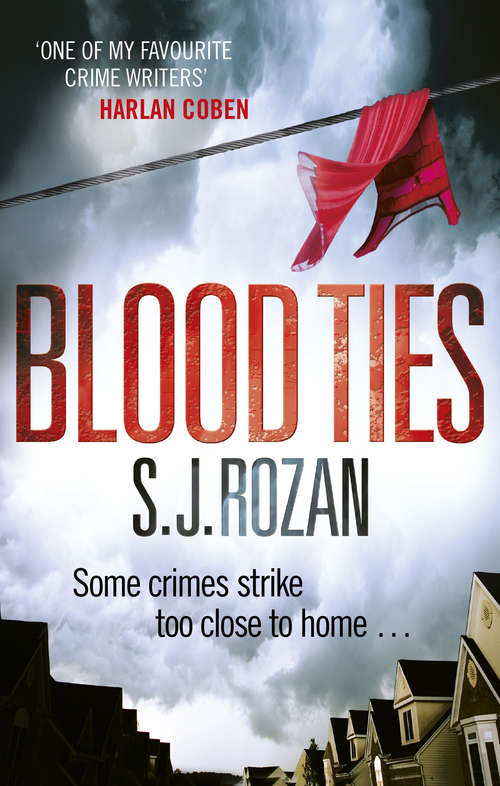 Book cover of Blood Ties: (Bill Smith/Lydia Chin) (Bill Smith / Lydia Chin #2)