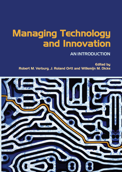 Book cover of Managing Technology and Innovation: An Introduction