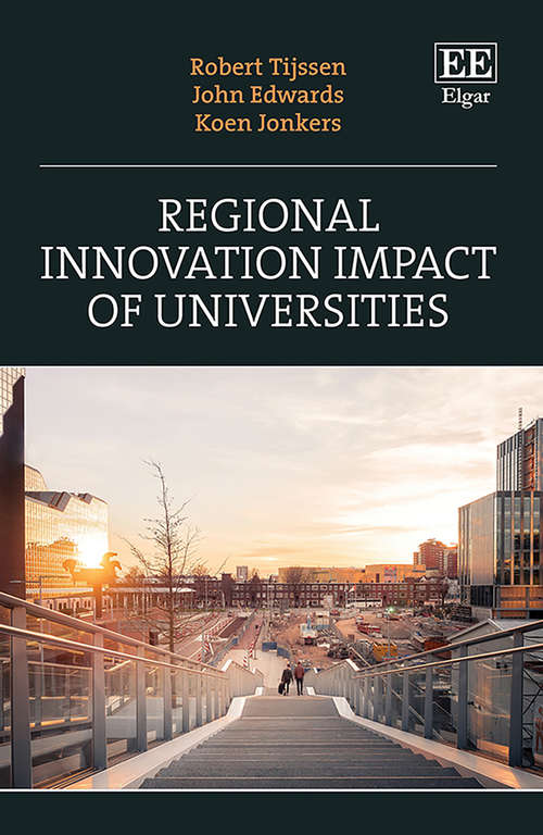 Book cover of Regional Innovation Impact of Universities