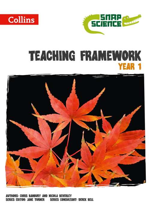 Book cover of Snap Science – Teaching Framework Year 1 (PDF)