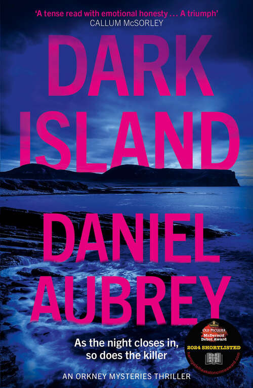 Book cover of Dark Island (Orkney Mysteries #1)