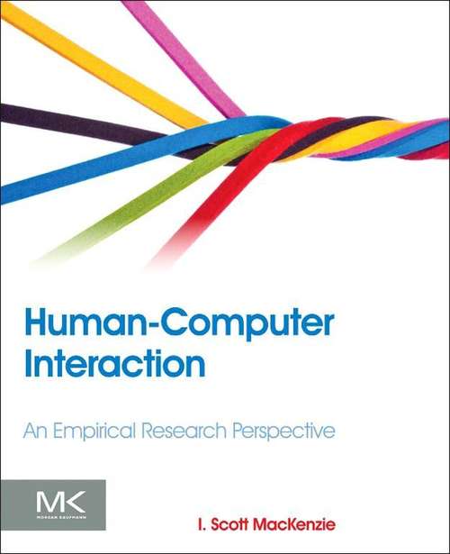 Book cover of Human-Computer Interaction: An Empirical Research Perspective