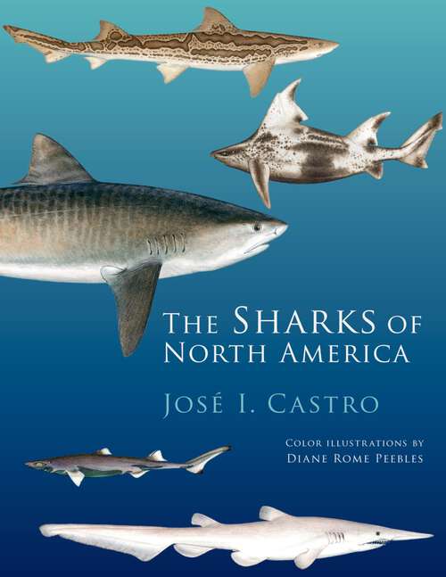 Book cover of The Sharks of North America