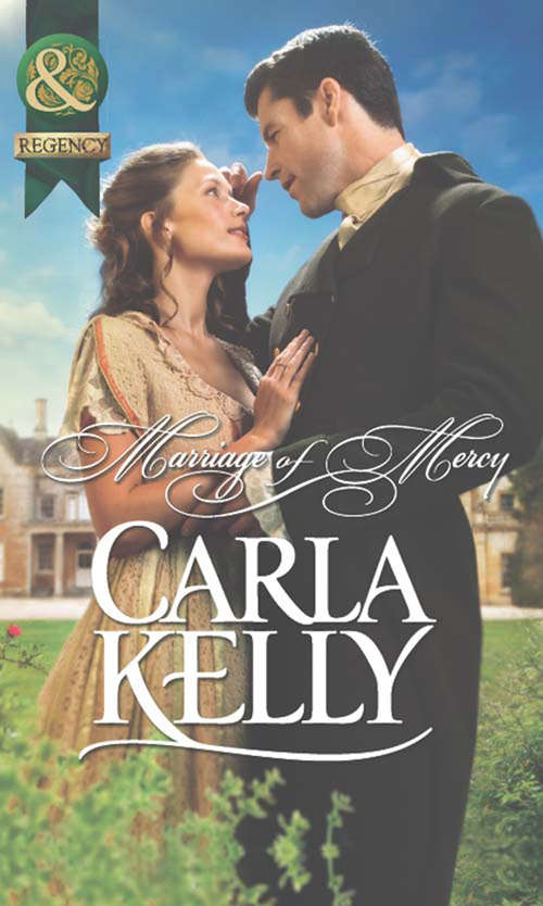 Book cover of Marriage of Mercy (ePub First edition) (Mills And Boon Historical Ser.)