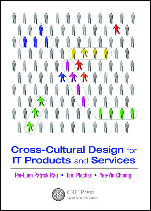 Book cover of Cross-Cultural Design for IT Products and Services