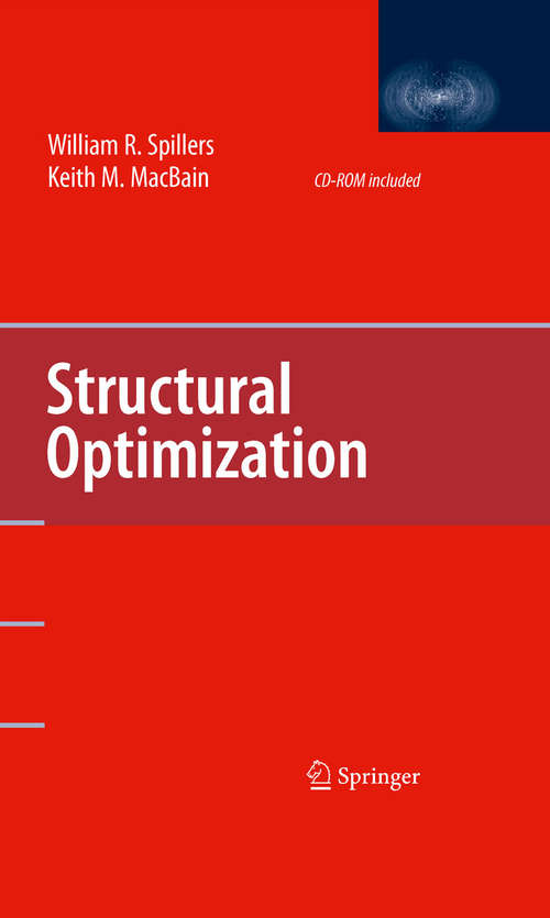 Book cover of Structural Optimization (2009)