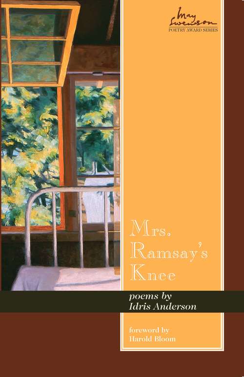 Book cover of Mrs. Ramsay's Knee (Swenson Poetry Award #12)