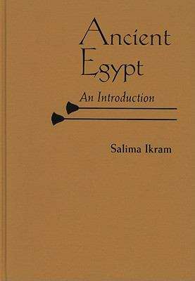 Book cover of Ancient Egypt: An Introduction (PDF)