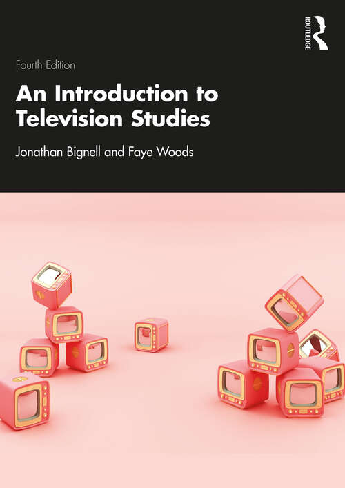 Book cover of An Introduction to Television Studies (4)