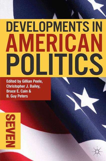 Book cover of Developments In American Politics 7 (PDF)