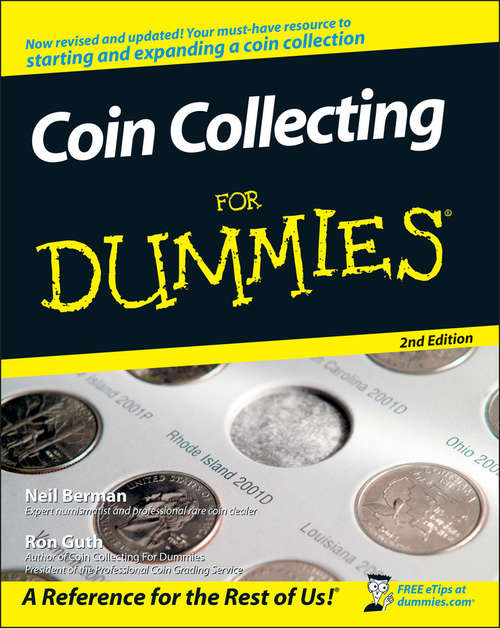 Book cover of Coin Collecting For Dummies (2)