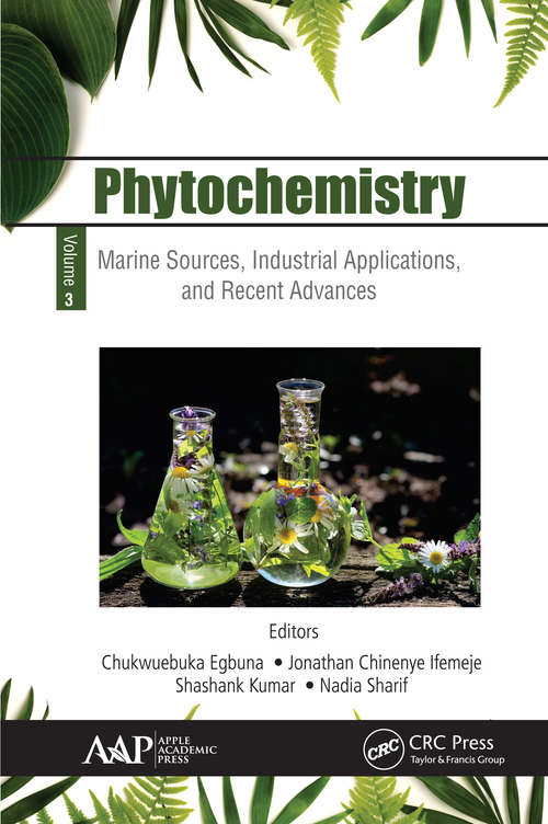Book cover of Phytochemistry: Volume 3: Marine Sources, Industrial Applications, and Recent Advances