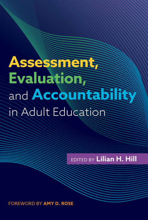 Book cover of Assessment, Evaluation, and Accountability in Adult Education