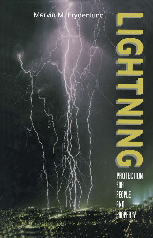 Book cover of Lightning Protection for People and Property (1993)