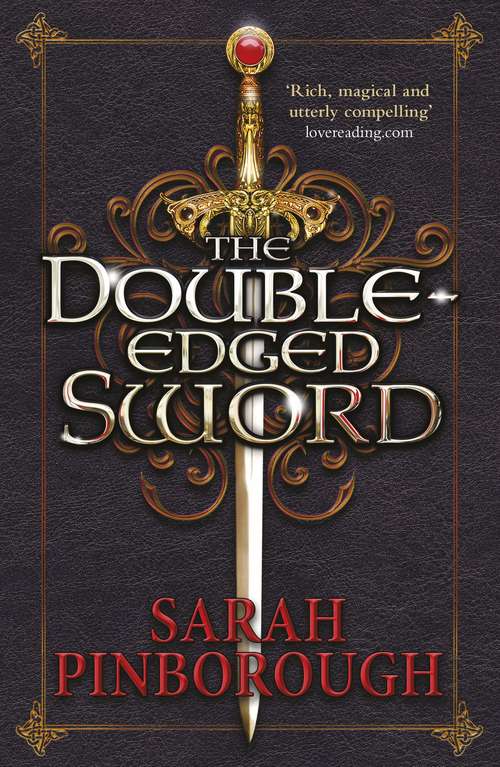 Book cover of The Double-Edged Sword: Book 1 (The Nowhere Chronicles)