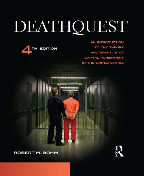 Book cover of DeathQuest: An Introduction to the Theory and Practice of Capital Punishment in the United States