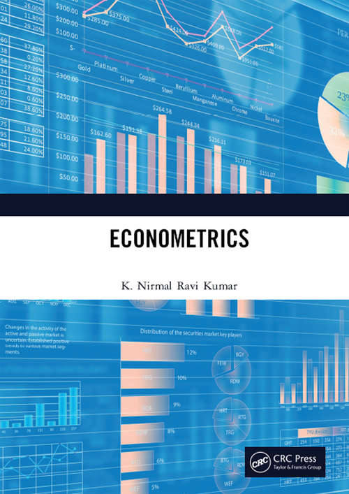 Book cover of Econometrics