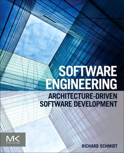Book cover of Software Engineering: Architecture-driven Software Development