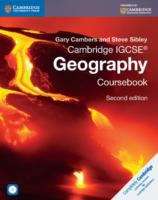 Book cover of Geography  (Cambridge International IGSCE)