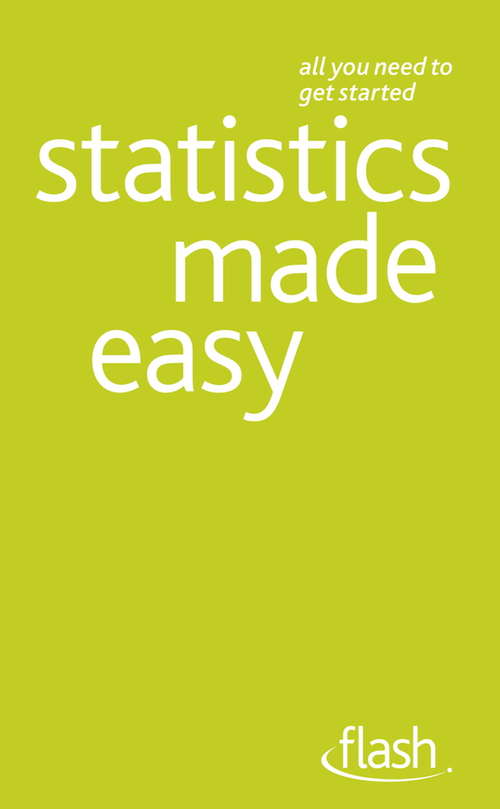 Book cover of Statistics Made Easy: Statistics Made Easy (Flash)