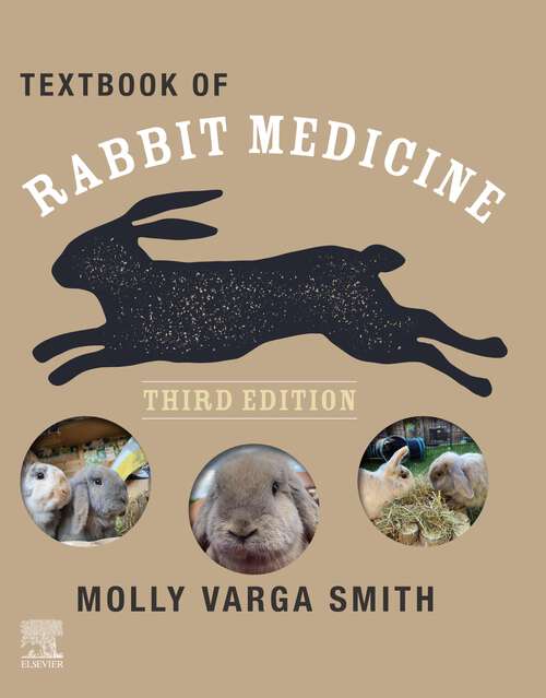 Book cover of Textbook of Rabbit Medicine - E-Book: Textbook of Rabbit Medicine - E-Book (3)