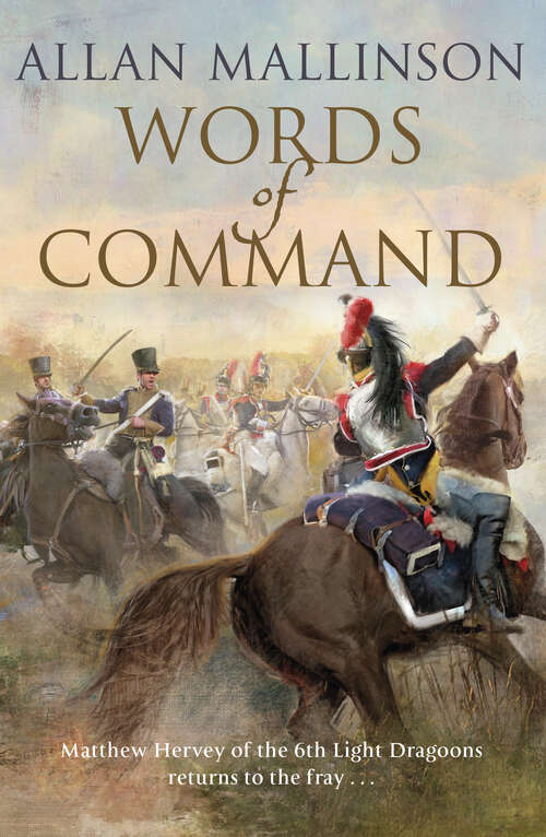 Book cover of Words of Command: (Matthew Hervey 12) (Matthew Hervey #12)