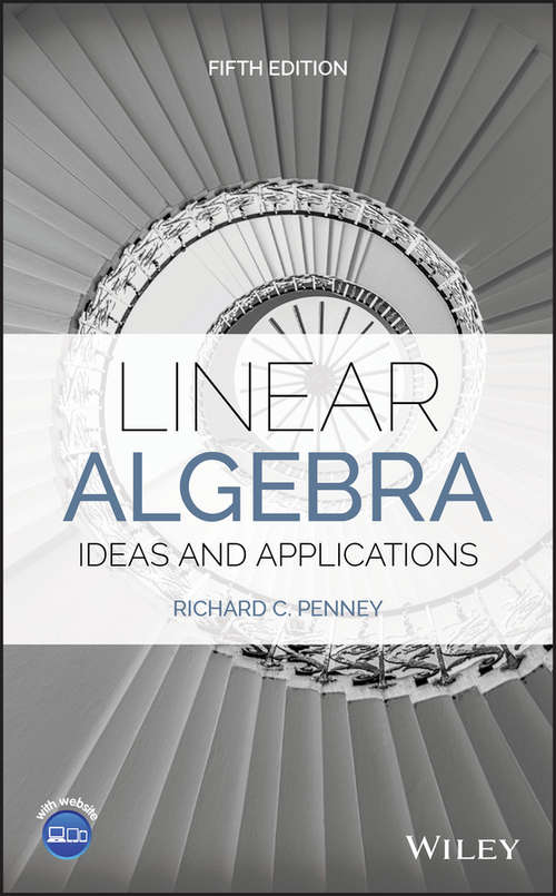 Book cover of Linear Algebra: Ideas and Applications (5)