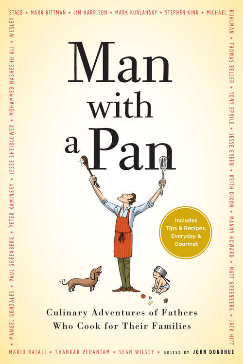 Book cover of Man with a Pan