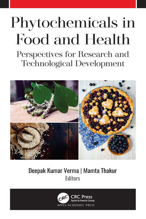 Book cover of Phytochemicals in Food and Health: Perspectives for Research and Technological Development