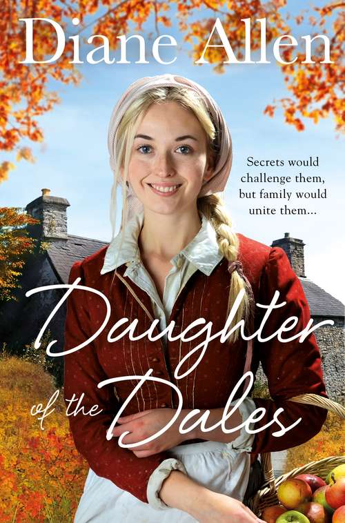 Book cover of Daughter of the Dales (Windfell Manor Trilogy #3)