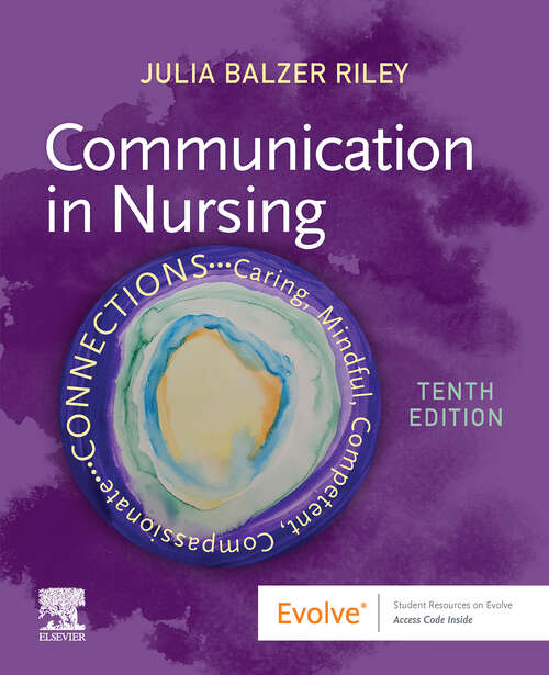 Book cover of Communication in Nursing - E-Book (9)