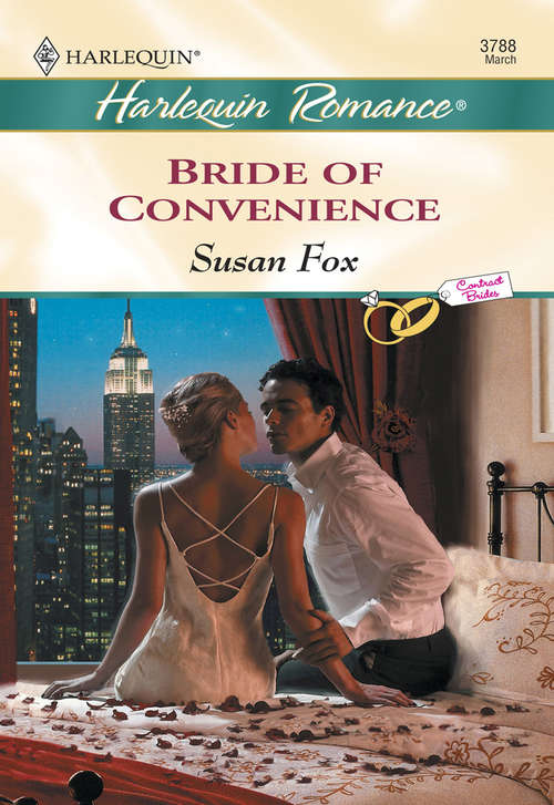 Book cover of Bride Of Convenience (ePub First edition) (Mills And Boon Cherish Ser.)