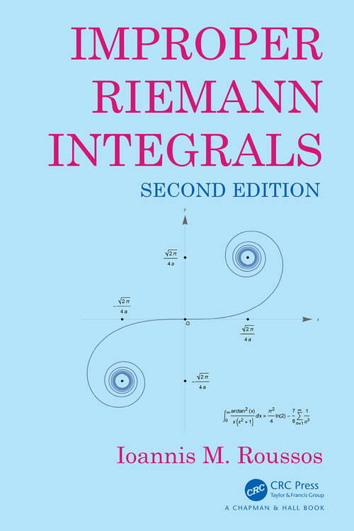Book cover of Improper Riemann Integrals