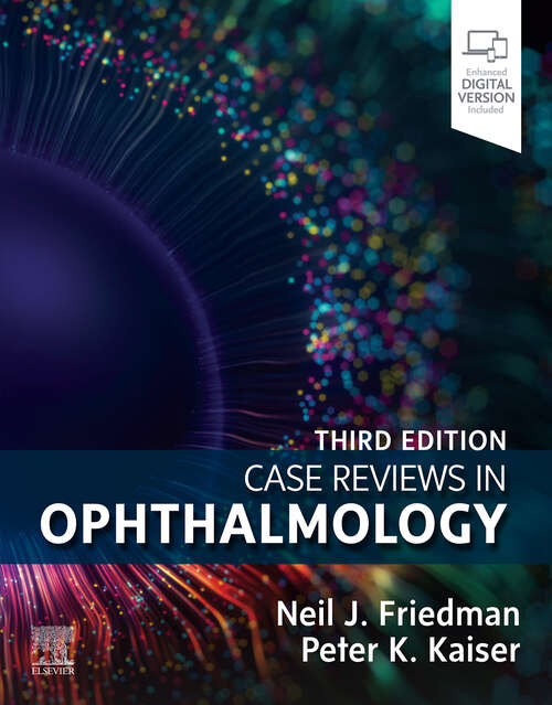 Book cover of Case Reviews in Ophthalmology (3)