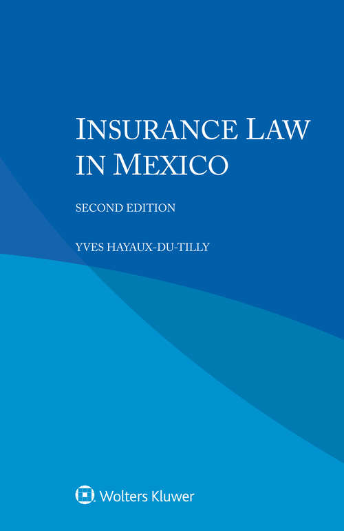 Book cover of Insurance Law in Mexico (2)