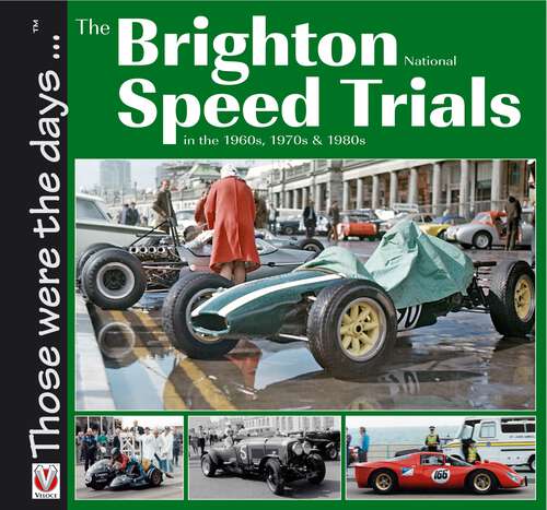 Book cover of The Brighton National Speed Trials (Those were the days)