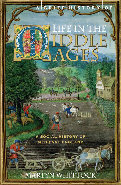 Book cover of A Brief History of Life in the Middle Ages (Brief Histories)