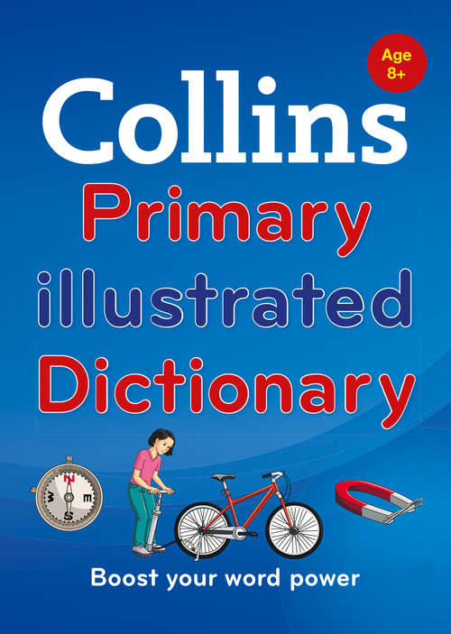 Book cover of Collins Primary Illustrated Dictionary (ePub edition) (Collins Primary Dictionaries)