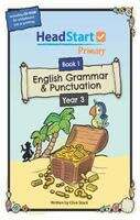 Book cover of Year 3 English Grammar & Punctuation: Book 1 (PDF)