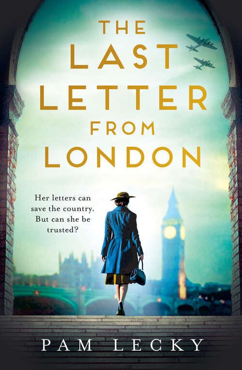 Book cover of The Last Letter from London