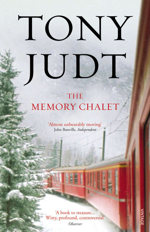 Book cover of The Memory Chalet