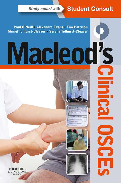 Book cover of Macleod's Clinical OSCEs - E-book: Macleod's Clinical OSCEs - E-book