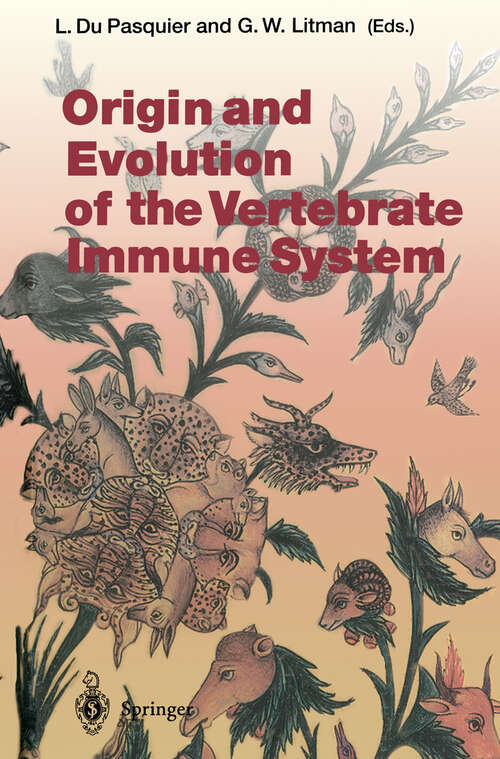 Book cover of Origin and Evolution of the Vertebrate Immune System (2000) (Current Topics in Microbiology and Immunology #248)